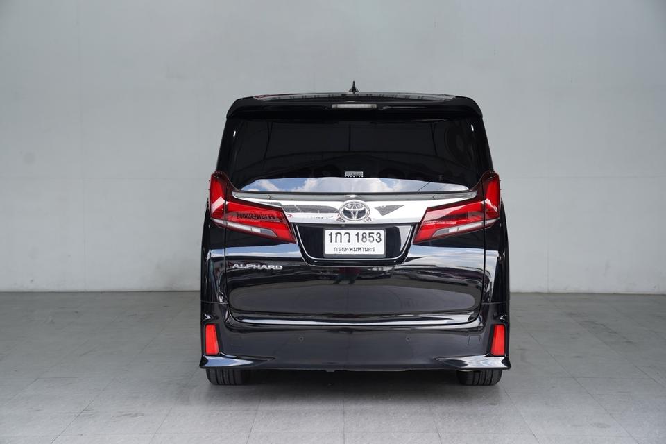 TOYOTA ALPHARD 2.5S C PACKAGE AT ปี 2018 สีดำ 5