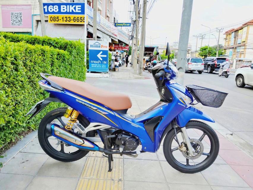 Honda Wave125i ปี2018 สภาพเกรดA 20304 km เอกสารพร้อมโอน