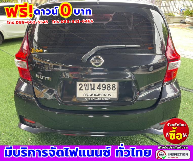 🎯ปี2022 Nissan NOTE 1.2 V 📌ไมล์แท้ 71,xxx กม. 5