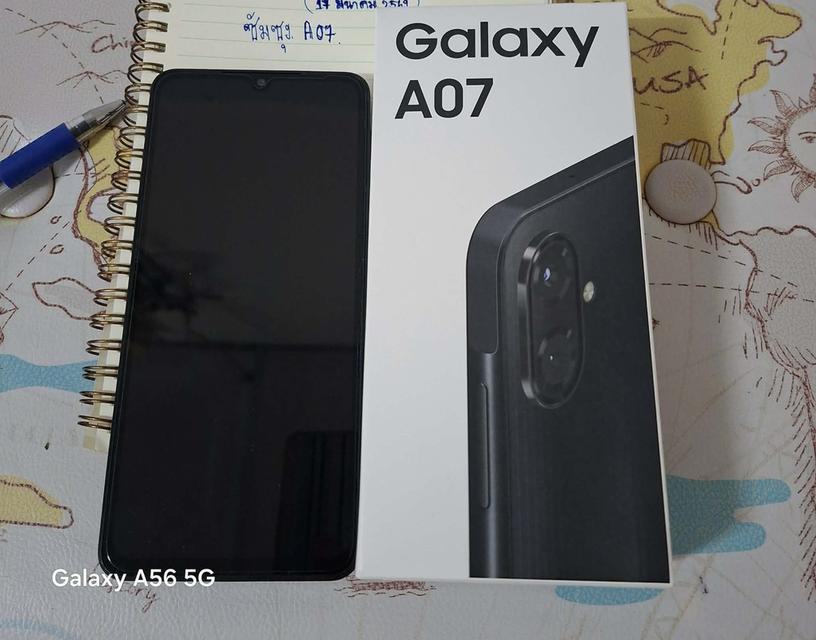ขายซัมซุง A07 อุปกรณ์ครบ