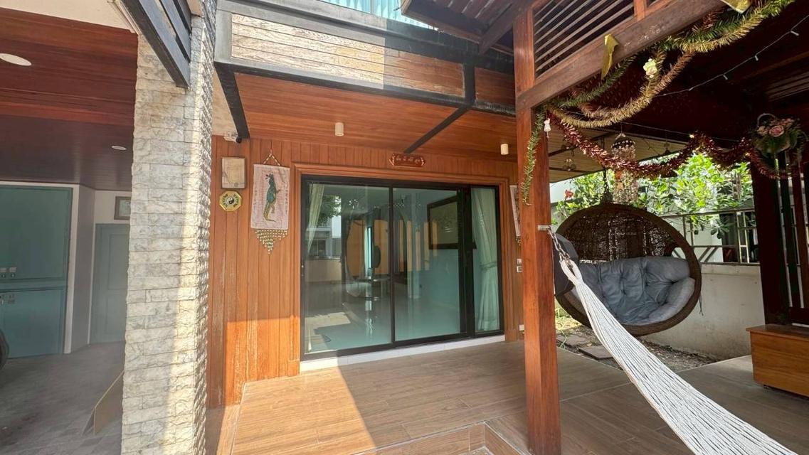 ขายบ้านเดี่ยว 2 ชั้น หมู่บ้านเลอมาน คลอง1 คลองหลวง 5