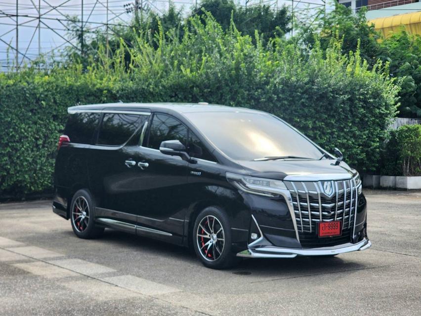 รหัสรถ PEAT538 🚙🚐TOYOTA ALPHARD HYBRID 2019แท้
