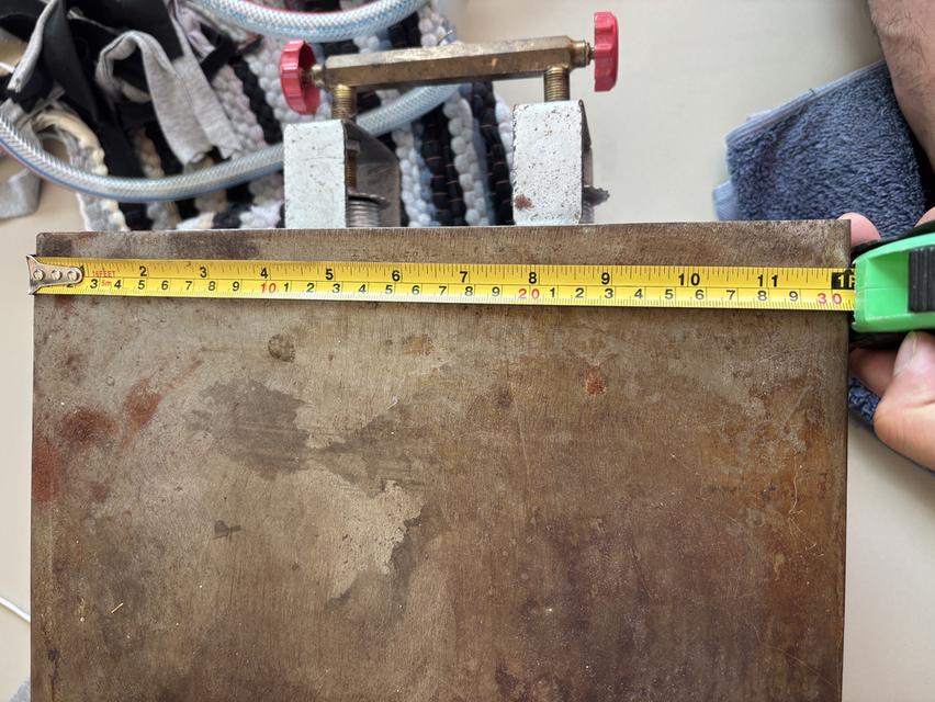 มือสอง เตาโตเกียว เตาย่างเนย หน้าเหล็กแผ่นเรียบ พร้อมอุปกรณ์ครบชุด 14