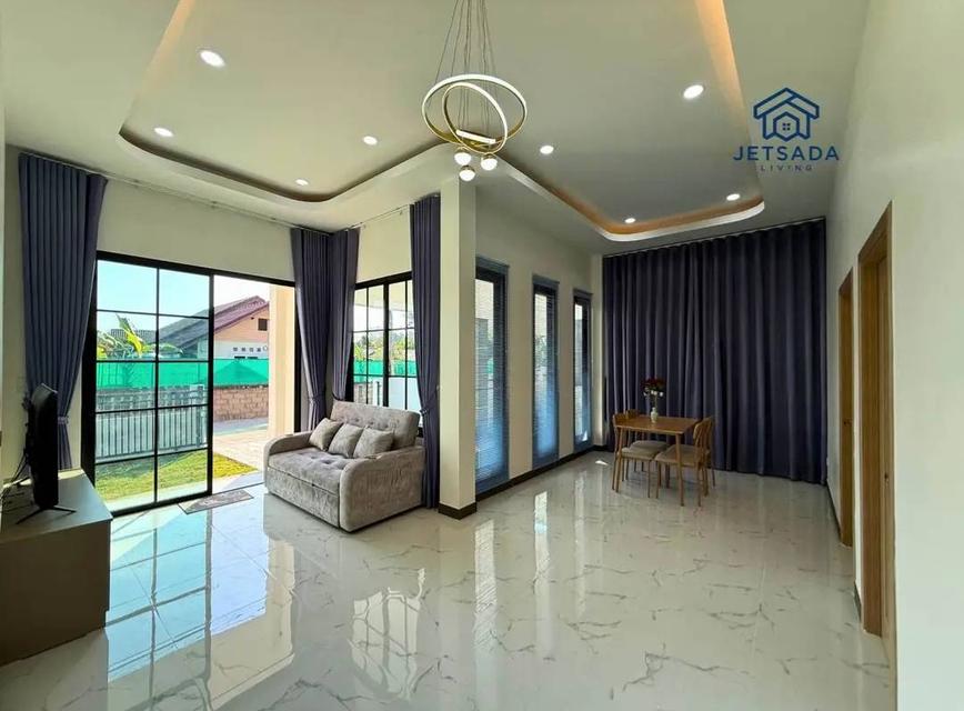 บ้านเดี่ยวสร้างใหม่พร้อมเข้าอยู่ทำเลดี 3