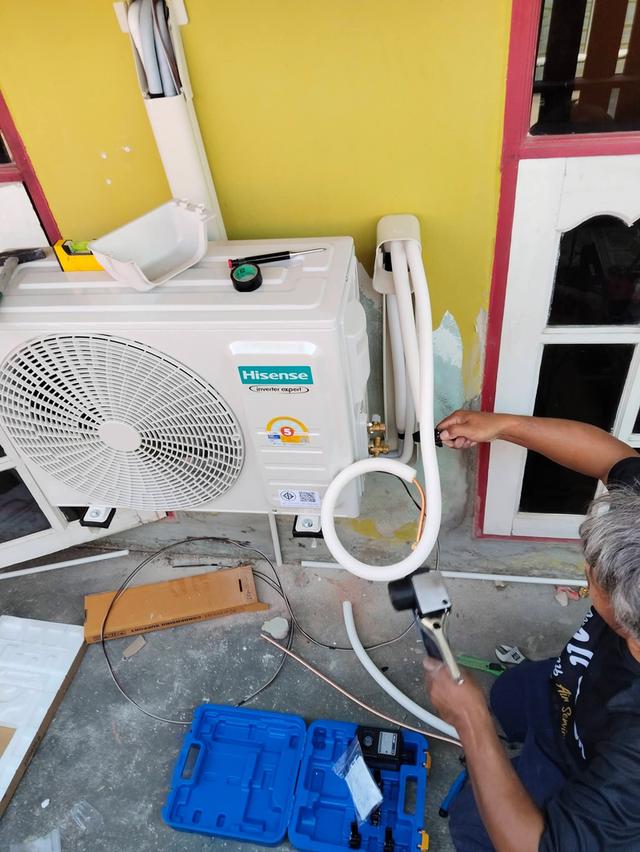 ติดตั้งแอร์บ้าน ซ่อมแอร์บ้าน หมู่บ้านพฤกษา 12 ธัญบุรี รังสิต - นครนายก รังสิตปทุมธานี คลองหลวง หนองเสือ ลำลูกกา ดอนเมือง สายไหม สุขาภิบาล 5 ออเงิน 3