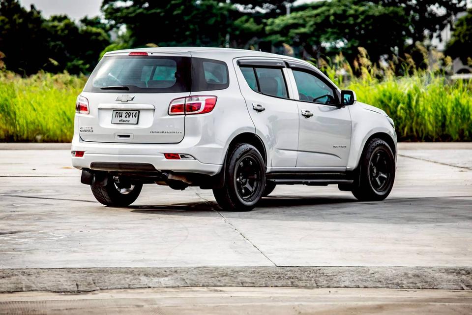 CHEVROLET TRAILBLAZER 2.5 LT ปี 2013 ดีเซล เกียร์ธรรมดา  สีเทา  5