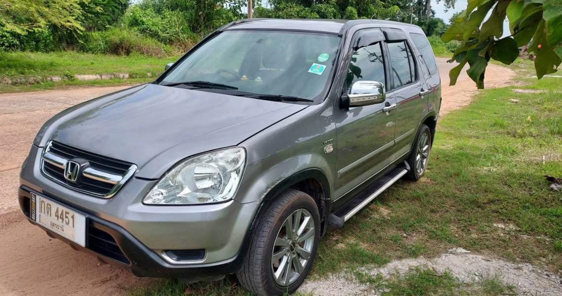 Honda CRV ปี 2003 ขายด่วน