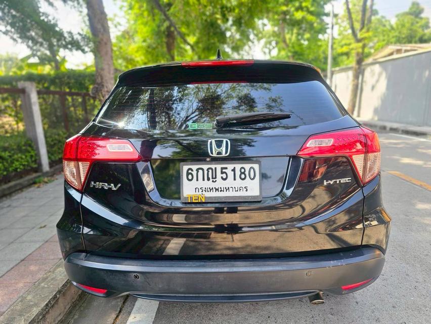 รถHonda hrv 1.8s ปี2016จด2017 รถวิ่ง70,000km แท้ๆ รูปที่ 4