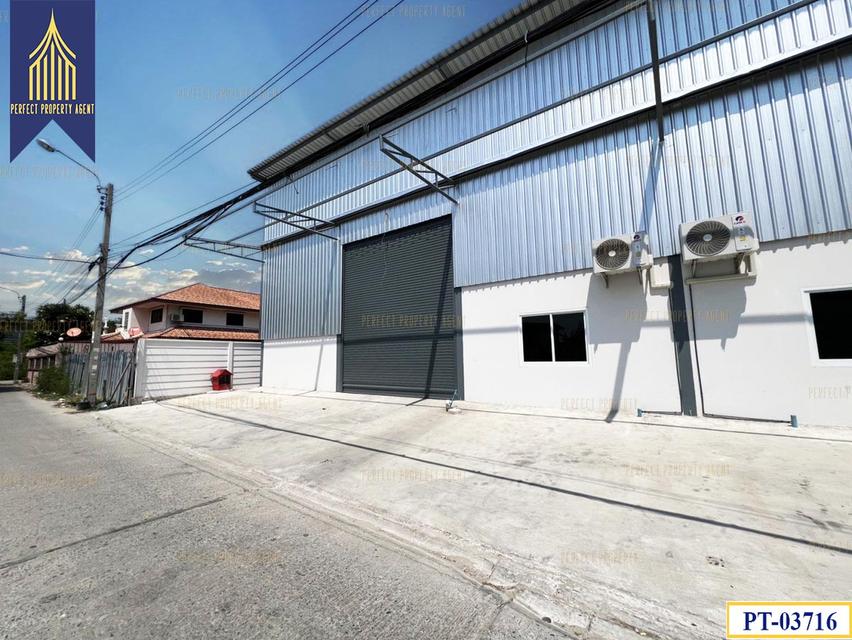 ให้เช่า โกดัง ใหม่  ศรีนครินทร์ 140/ตร.ม สำโรงเหนือ สมุทรปราการ 5