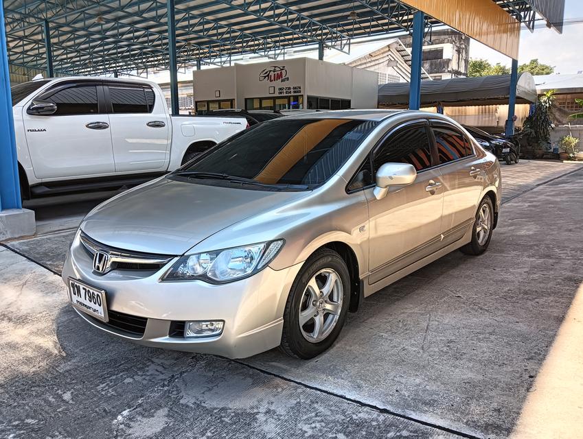 civic fd 2007 รถบ้านมือเดียว สภาพดี รูปที่ 2