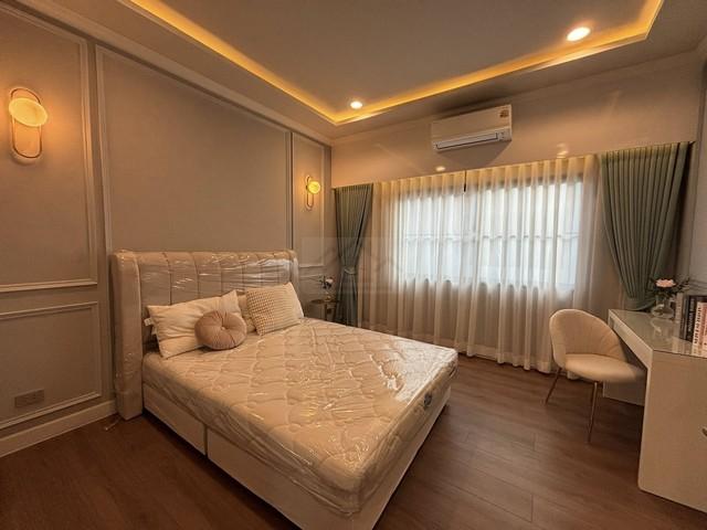ให้เช่าบ้านเดี่ยวสุดหรู 407 ตรม. 5 นอน เศรษฐสิริ บางนา-สุวรรณภูมิ Setthasiri Bangna-Suvarnabhumi เฟอร์พร้อมเข้าอยู่ ใกล้ 5