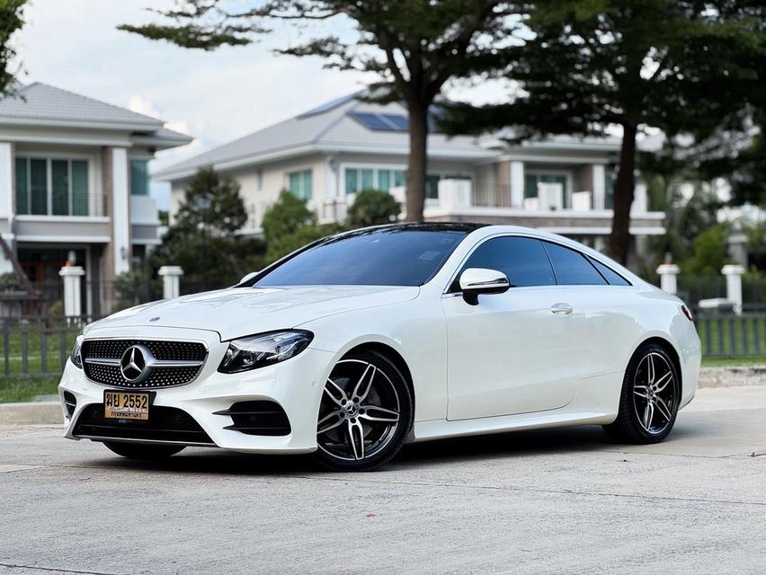 Benz E200 Coupe AMG dynamic Faclift ปี 2020 รหัส W238 ใช้น้อย 4 พันโล option เต็มมาก เจ้าของเดียว