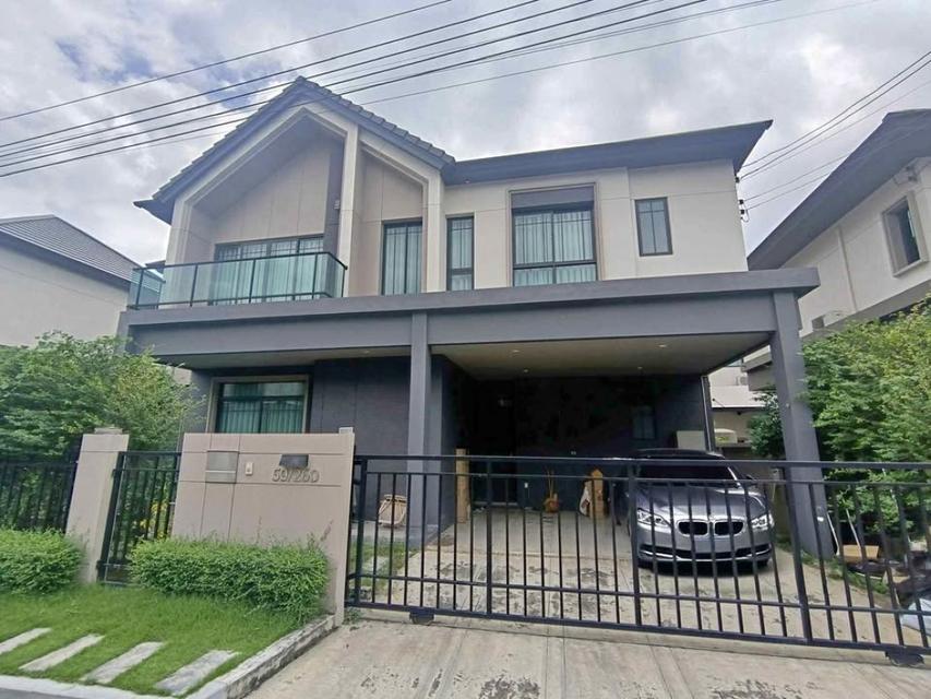 ให้เช่า บ้านเดี่ยว โครงการ บางกอก บูเลอวาร์ด แจ้งวัฒนะ 2 ไลน์ไอดี ✅ @ibx7531n 1