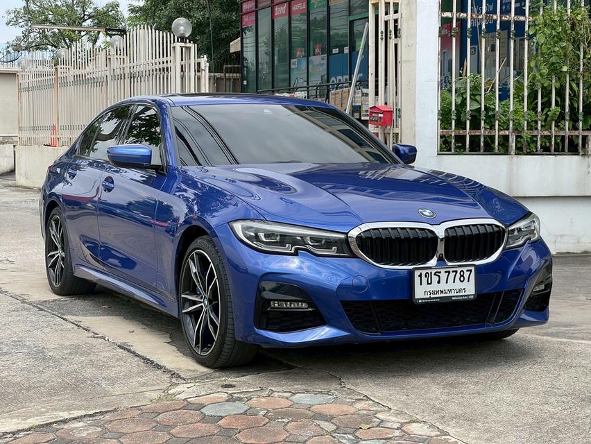 รหัสรถ PJP7787 2021 BMW 330e M-Sport