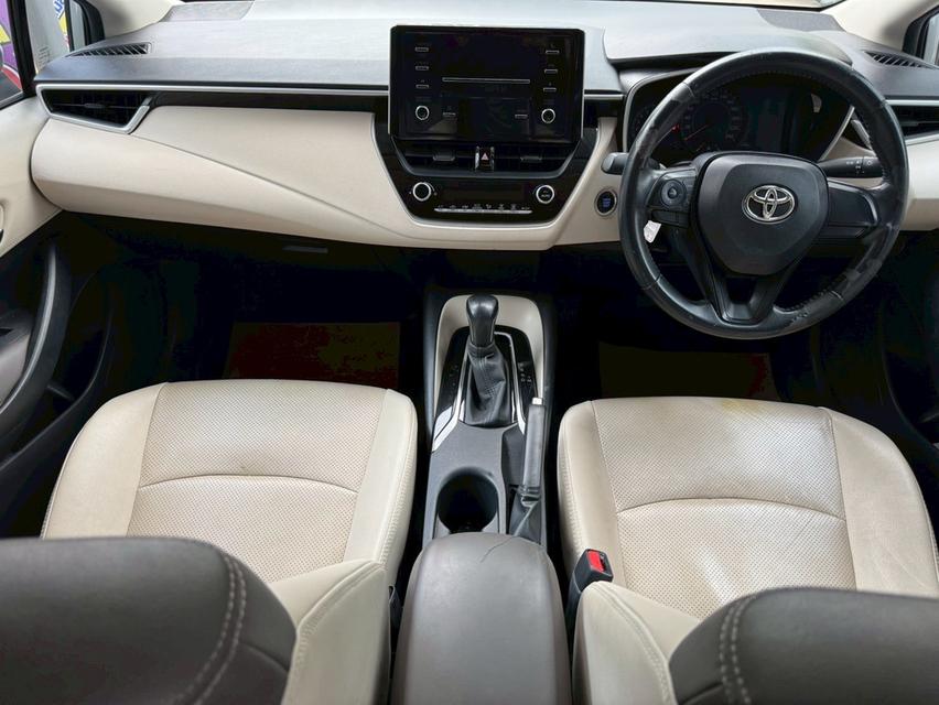 #TOYOTA ALTIS ตัวG เครื่อง1.6 cc.  เกียร์AUTO ปี 2019 #รถไมล์แท้100%คะ  6