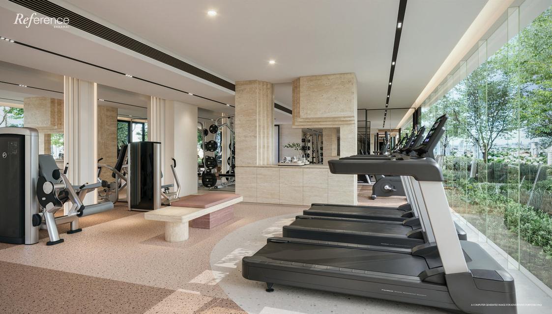 Reference Ekkamai 147.43 ตรม 3-Bedroom Plus Combined Unit ทั้งชั้นมีห้องเดียว Pocket Garden ส่วนตัว 10