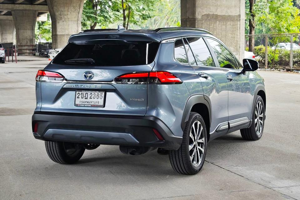 2021 Toyota Corolla CROSS 1.8 HYBRID PREMIUM SAFETY AT รถสวย มือเดียวป้ายแดง ไมล์น้อย รูปที่ 5