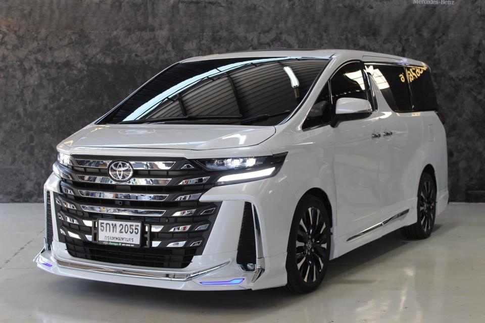 รหัสรถ JRS2055 TOYOTA VELLFIRE 40 Look ปี 2017 17