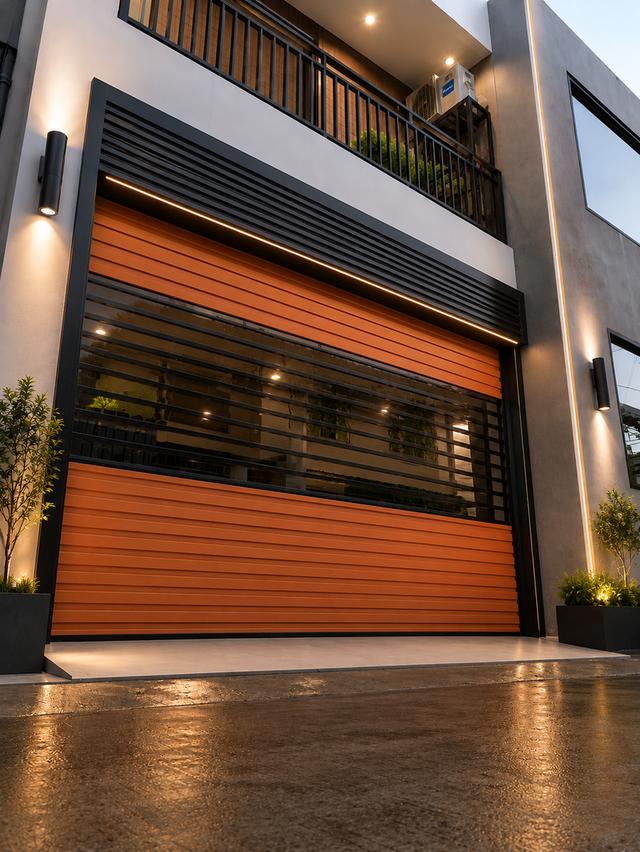 หน้าตาบ้านคือสิ่งสำคัญ เลือกประตูโรงรถที่สะท้อนรสนิยมในแบบที่เป็นคุณ