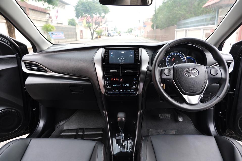 2022 Toyota Yaris ativ 1.2 เครดิตดีฟรีดาวน์