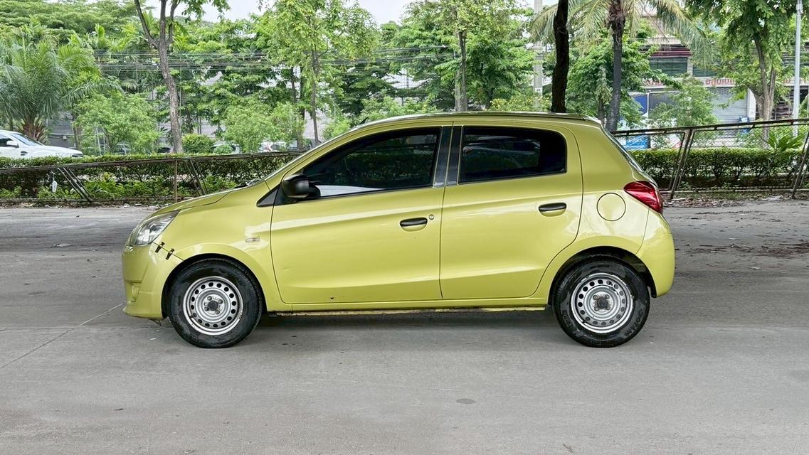 Mitsubishi Mirage 1.2 GL MT ปี 2013 7