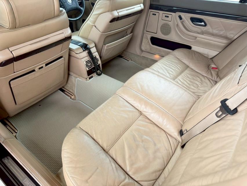 BMW 740iL Long Wheel Base Alpina Look B12 (E38) ตัวรถ 740 แท้ๆ4.4L V8 รูปที่ 16