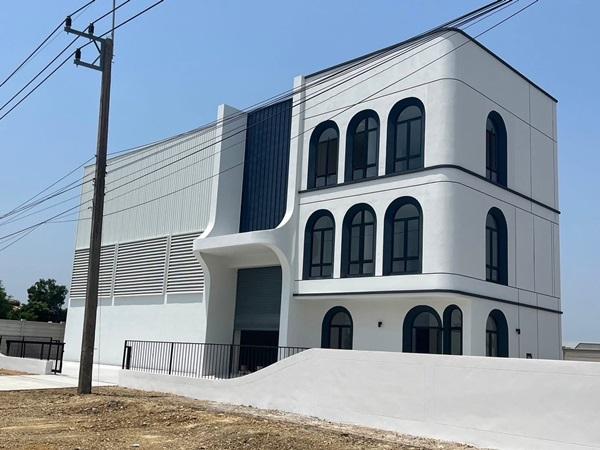 ขายที่ดินพร้อมสร้าง โกดัง ออฟฟิศ โครงการ มังกรทอง จ.นนทบุรี โทร. 061-8416555 5