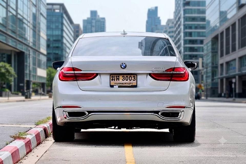 (แจ้งรหัสรถ PR3003) Bmw (G12) 740Li xDrive Pure Excellence ปี 2017 รูปที่ 8