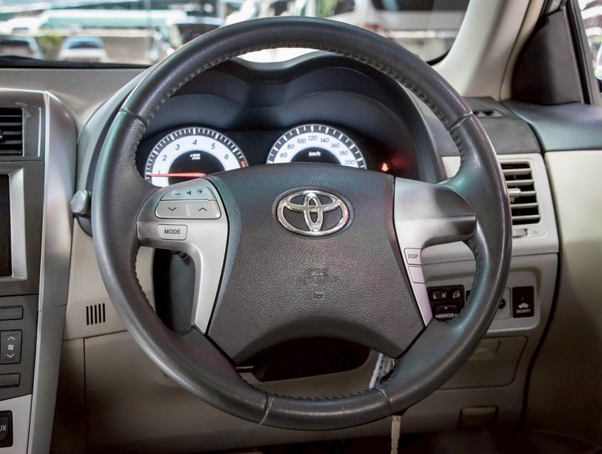 TOYOTA ALTIS 1.8 G ปี 2011 7
