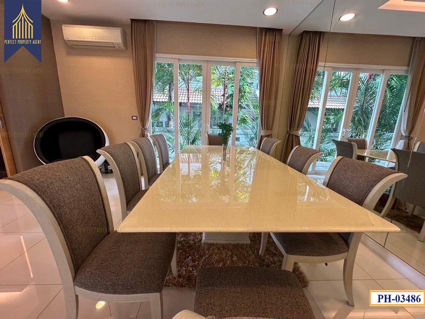 ขาย/ให้เช่า บ้านเดี่ยวพูลวิลล่า สนามกอล์ฟ วินด์มิลล์ พาร์ค บางนาตราด เฟอร์นิเจอร์บิวท์อินทั้งหลัง เดินทางสะดวก 13