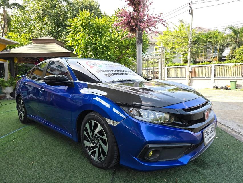 #HONDA CIVIC ตัว E เครื่อง1.8cc. เกียร์AUTO ปี 2021 #รถไมล์แท้100%คะ