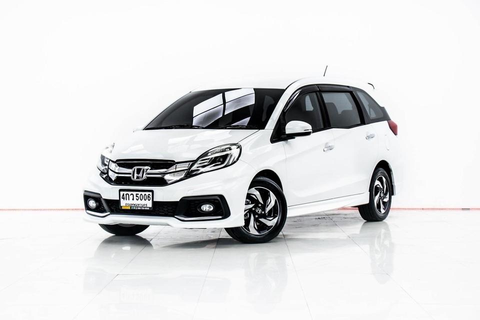 รหัสรถ 3A750 MOBILIO 1.5RS 2015