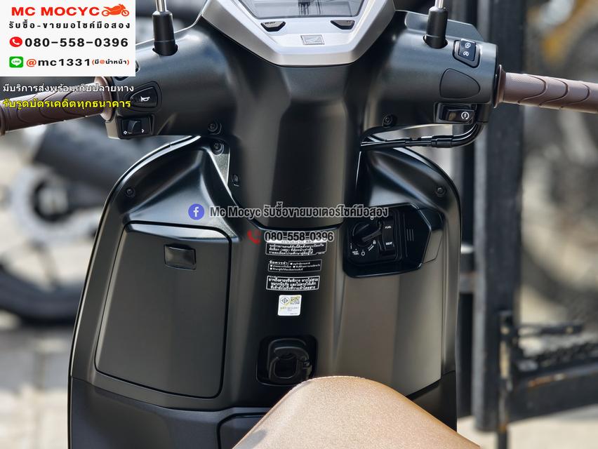 Girono plus 2025 รุ่นTOP ABS วิ่ง4000โล รถบ้านแท้มือเดียวกุญแจบุคเซอวิสครบ No1277 9