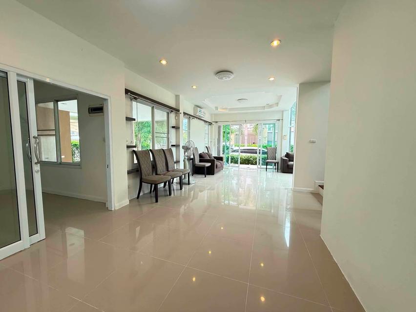 💥 ขาย/เช่า/ผ่อนตรง! บ้านเดี่ยวหลังใหญ่ 108 ตร.วา #บ้านเฮงอยู่แล้วรวย 💥 หมู่บ้านธารามันตรา หัวทะเล | พื้นที่กว้าง บรรยากาศร่มรื่น สงบ เป็นส่วนตัวสุดๆ 5