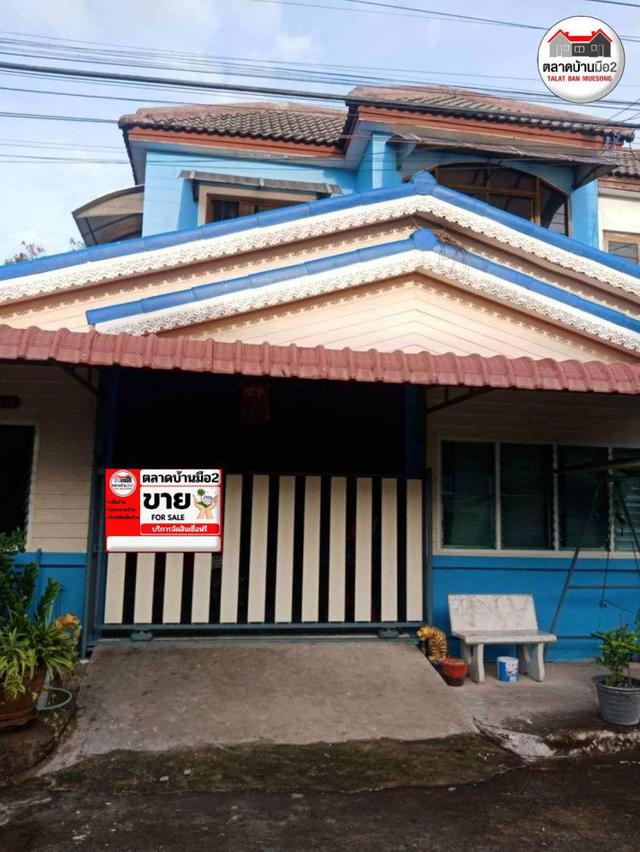 ขาย ทาวน์โฮม ต้องการขายด่วนๆ หมู่บ้านนฤมลวิลล่า3 คลอง10 140 ตรม. 25 ตร.วา 1