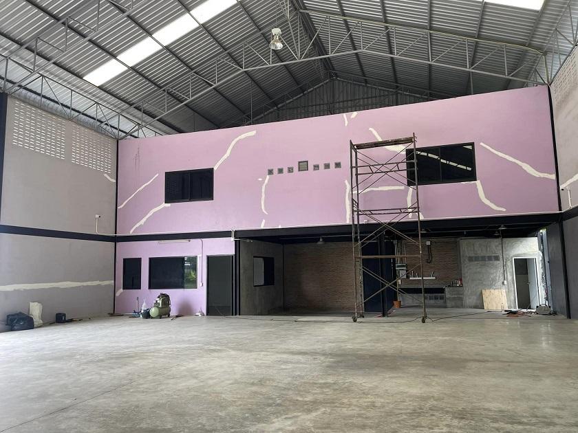 #ให้เช่าโกดังเขตลาดกระบัง ถนนพัฒนาชนบท4 ขนาด 375 ตารางเมตร ทำเลดีมาก ใกล้สนามบินสุวรรณภูมิเพียง 15 นาที 5