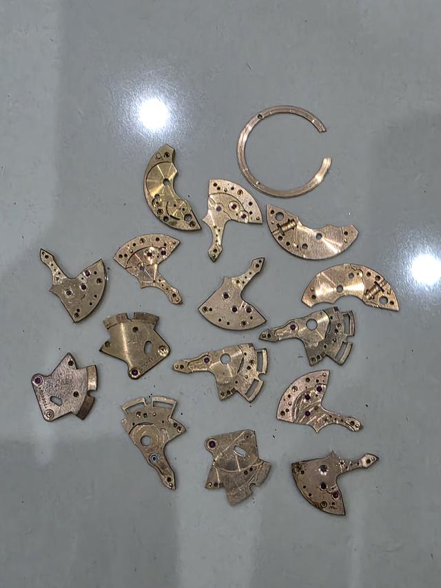 A.อะไหล่ นาฬิกา OMEGA WATCH PARTS ALL เหมาๆ ทั้งหมด โอเมก้า ของเก่าเก็บ สวยหายาก รุ่นเก่า ขายตามสภาพ พร้อมส่ง
