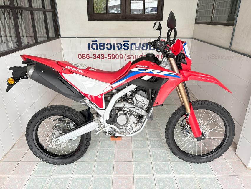 CRF300L สมุดคู่มือครบ กุญแจ2ดอก รถมือเดียว ใช้งานน้อย สภาพเดิม เอกสารครบ ผ่อนได้ ไม่ต้องค้ำ วิ่ง5000 กลางปี67
