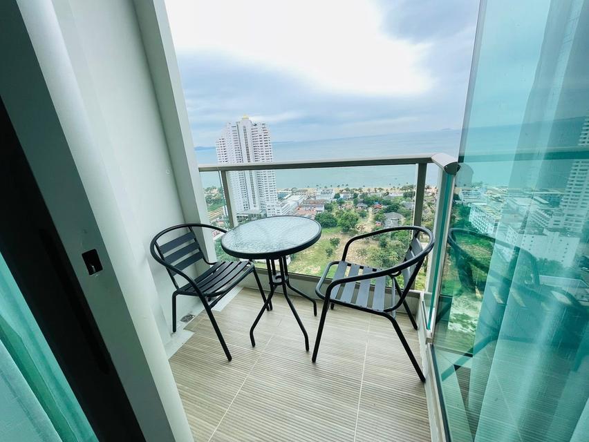 ให้เช่าคอนโดเดอะริเวียร่าจอมเทียน สัญญารายปี 4