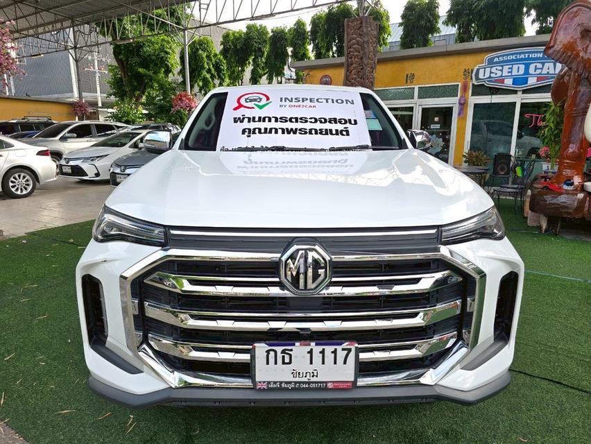 ขายMG EXTENDER รุ่น DOUBLE  CAB GRAND X  ปี2022 เครื่อง 2.0cc.  ไมล์แท้100% 