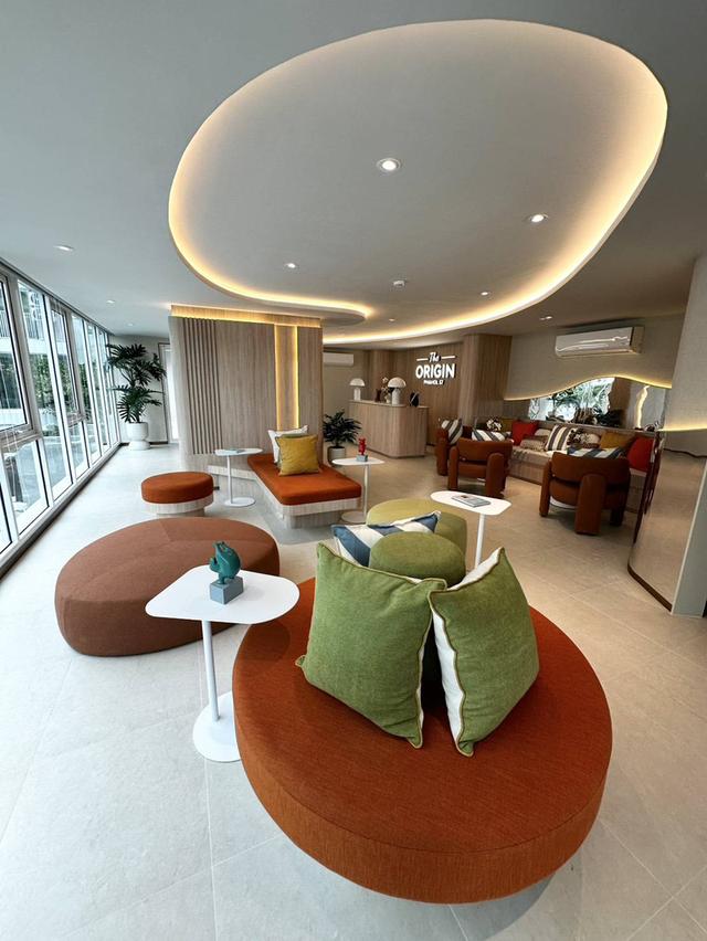 ขายดาวน์คอนโด ดิ ออริจิ้น พหลโยธิน 57 ชั้น 8 อาคาร A ทำเลดี เดินทางสะดวก ใกล้รถไฟฟ้า BTS สายสีเขียว 13