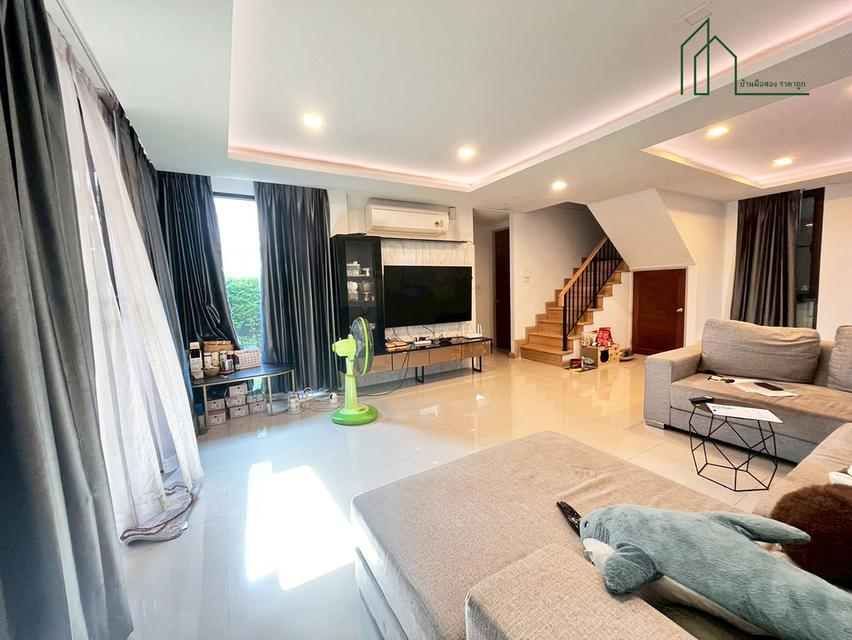 ขายและให้เช่า บ้านเดี่ยว 2 ชั้น ศิรินทรา เฟส 2 ร่มเกล้า - สุวรรณภูมิ พร้อมอยู่ 6