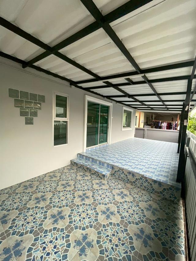 ขายบ้านเดี่ยว ชั้นเดียว เนื้อที่ 37.3 ตรว.  หมู่บ้านเพ็ญศิริ 3 ถนนมิตรไมตรี 6/5  2