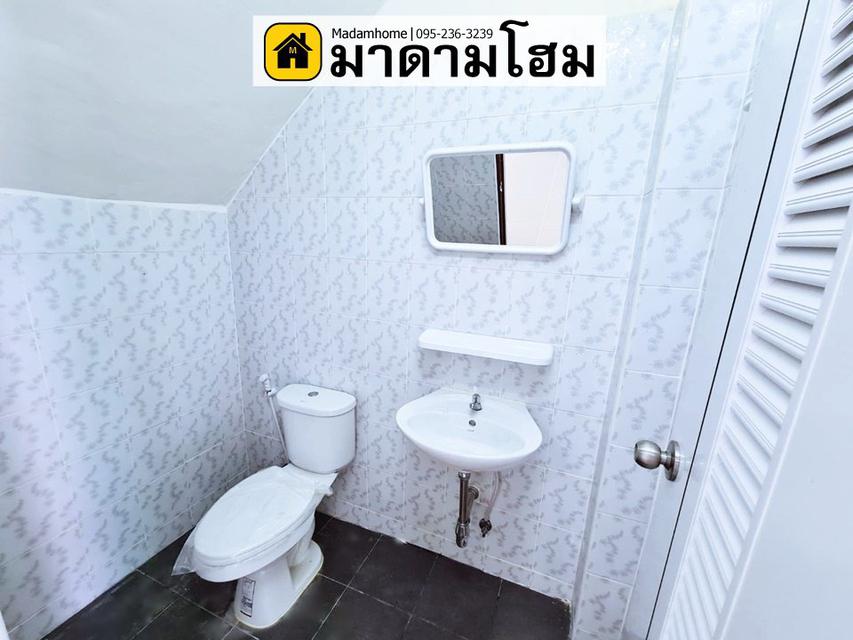 รูป มาดามโฮม ขายอาคารพาณิชย์อยุธยา มือ 1  ที่ดินใหญ่สุด 49.9 ตารางวา ราคาเริ่มต้นล้านกว่าๆ  6
