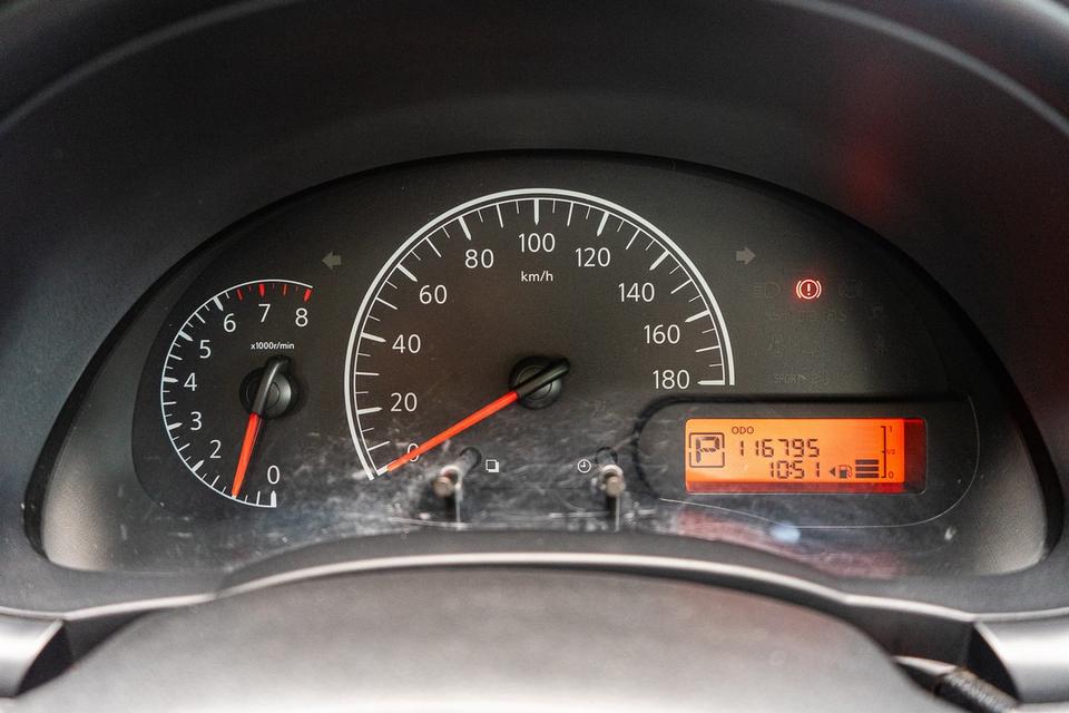 ❌❌NISSAN ALMERA 1.2E เกียร์ออโต้ สีดำ ปี2014❌❌รถ2มือ❌❌ไมล์วิ่ง 11x,xxx KM.❌❌กุญแจ2ดอกครบ รูปที่ 13
