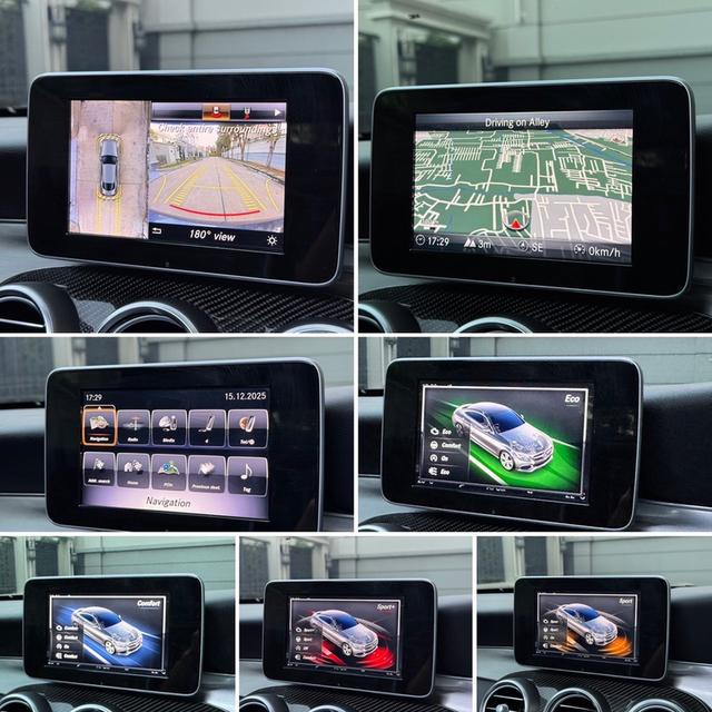 รหัสรถ AVA5115 💢 Benz C250 Coupe AMG Dynamic รุ่น Top หลังคาแก้ว ปี 2018 W205 15