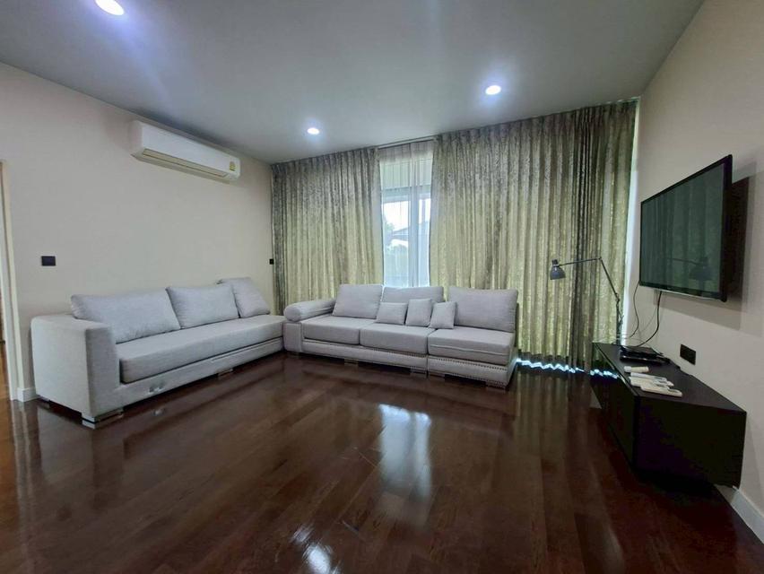 ให้เช่าบ้านเดี่ยว 2 ชั้น หมู่บ้านศรษฐสิริ กรุงเทพกรีฑา 15/1 บ้านสวยพร้อมอยู่ (N.1818)