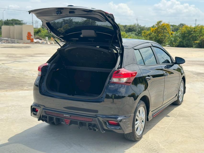 TOYOTA YARIS 1.2 E ปี 2019 เข้าศูนย ทุกระยะ รถประวัติดี บุ๊คเซอร์วิสครบ