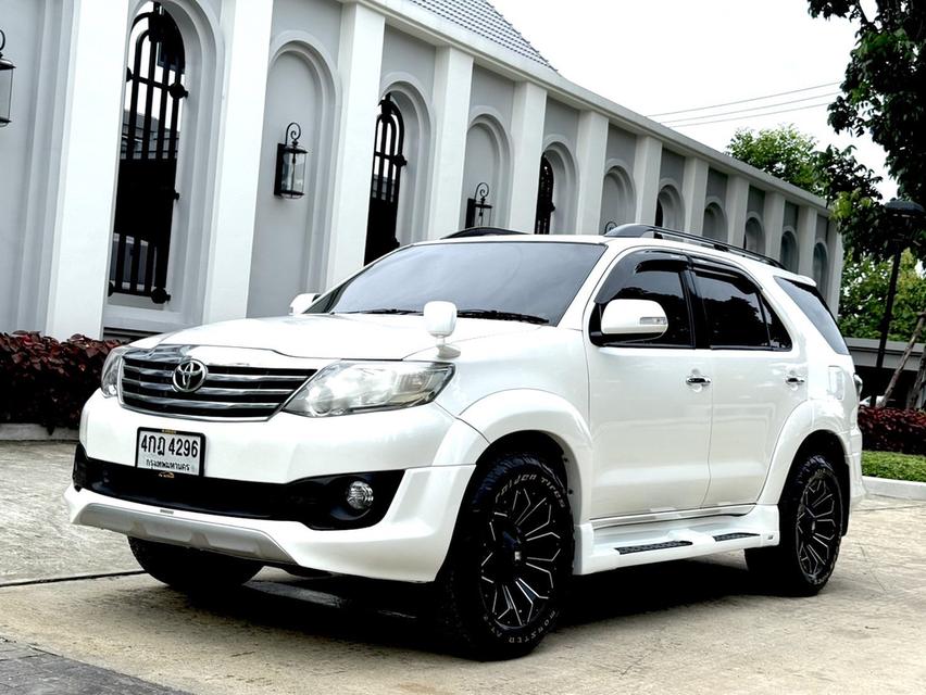 TOYOTA FORTUNER 2.7V ปี 2014
