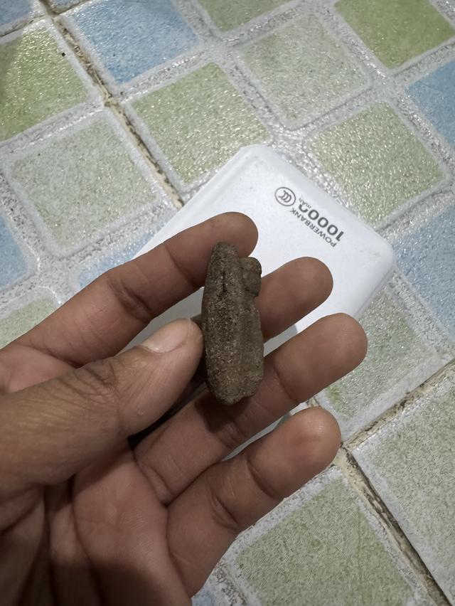 วัตถุในภาพคือ พระเครื่องหลวงปู่ทวด พิมพ์หลังเตารีด รูปที่ 5